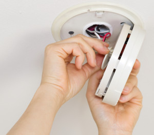 Checking Smoke Alarm