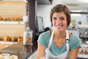 Female Business Owner Smiling