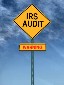 IRS Audit Sign