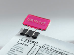 Paying Your Taxes Late